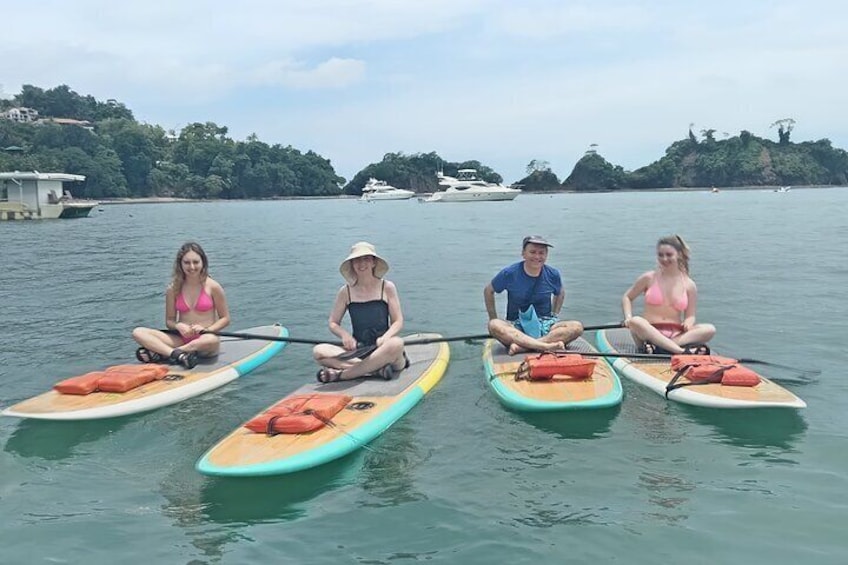 Jaco Stand Up Paddle Tour on White Sand Beach Excursion