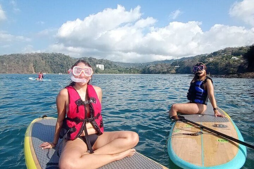 Jaco Stand Up Paddle Tour on White Sand Beach Excursion