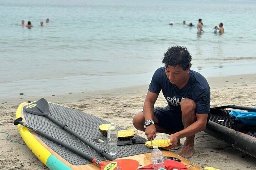Jaco Stand Up Paddle Tour on White Sand Beach Excursion