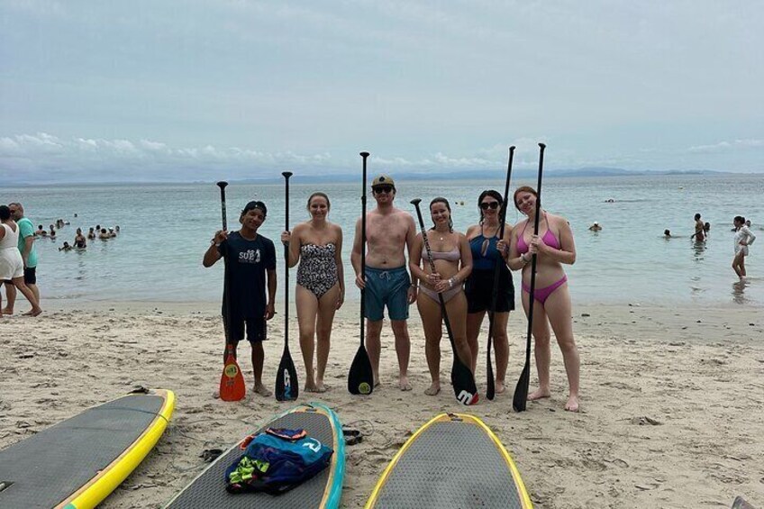 Jaco Stand Up Paddle Tour on White Sand Beach Excursion