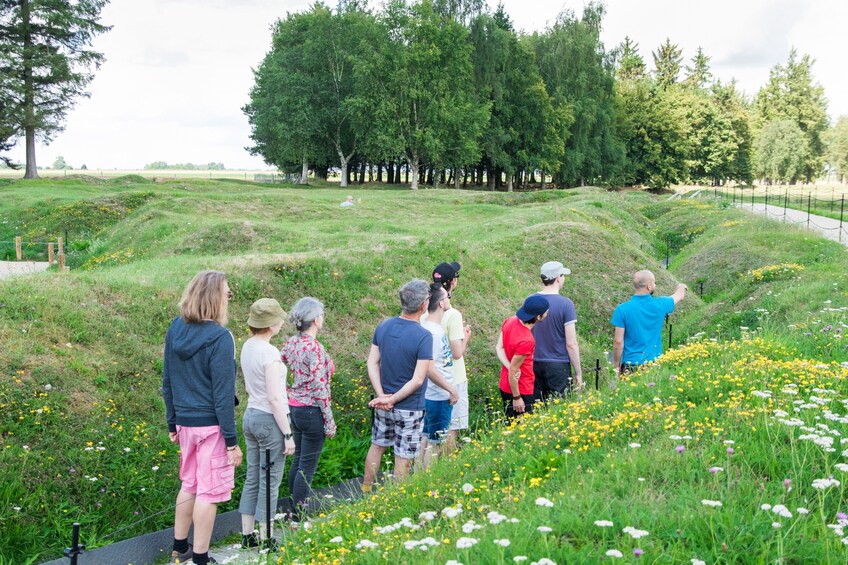 Small-Group WWI Somme Battlefields Day Trip from Paris