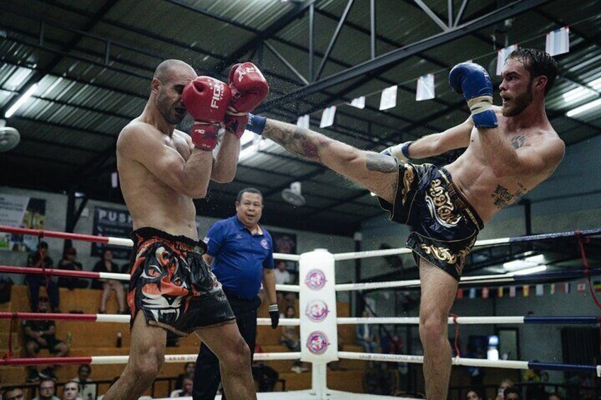 Exciting Muay Thai at Krabi International Boxing Stadium