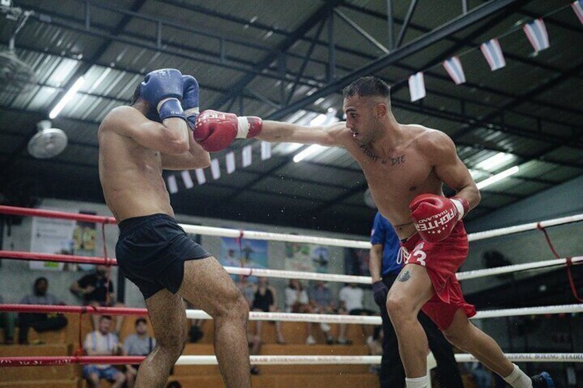 Exciting Muay Thai at Krabi International Boxing Stadium