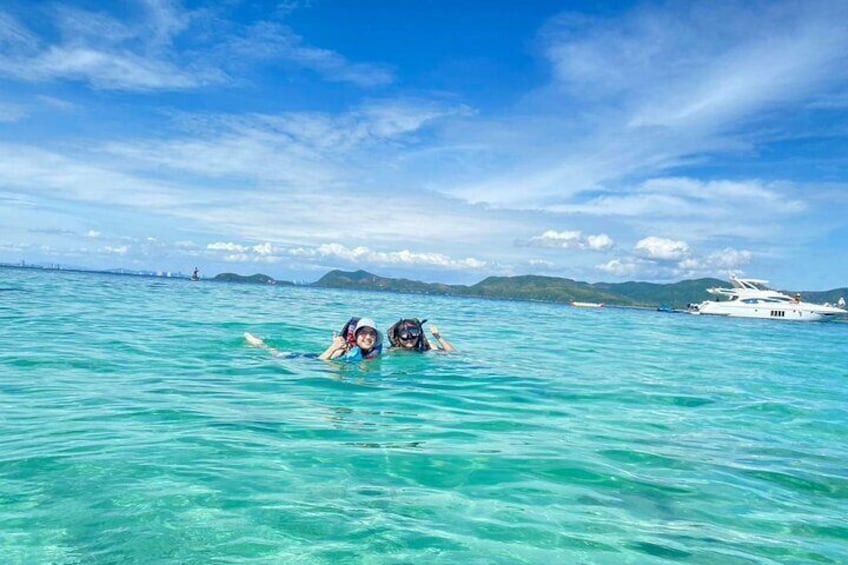 Pattaya Jet Ski 3 Islands Tour with Sanctuary of Truth Views