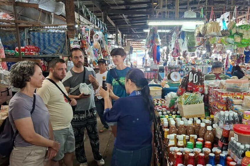 Chiang Mai Lanna Thai Cooking Class with Mae Malai Market 