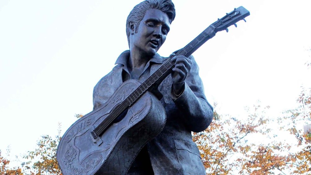 Memphis City Tour + Elvis Experience with entry to Graceland