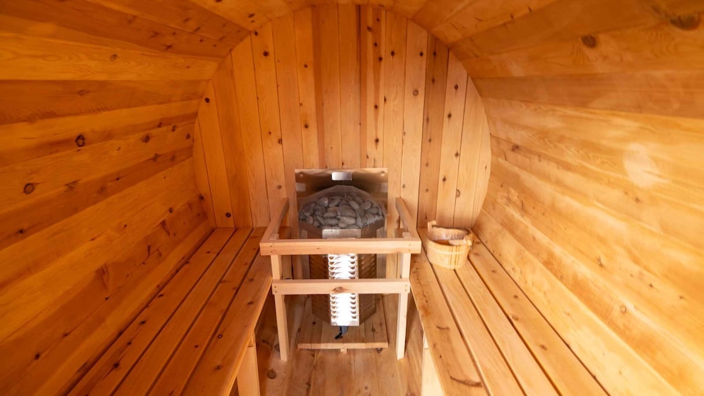 North Lake Tahoe: Sauna Experience with Lake Access