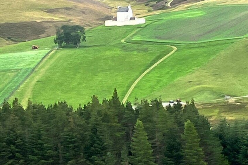 Corgarff castle