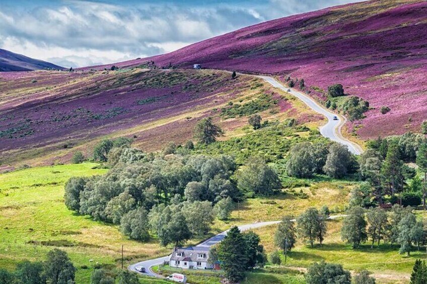 Cairngorm scenic route