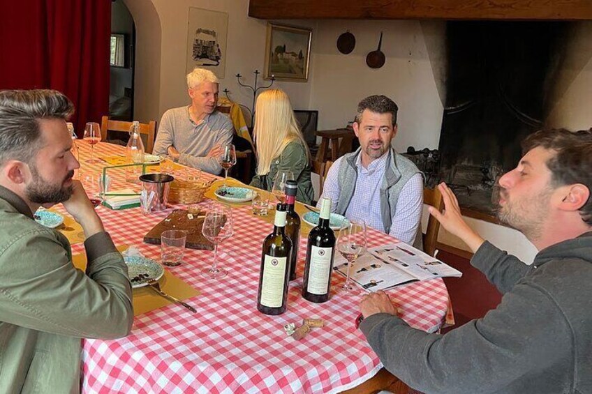 winter tasting