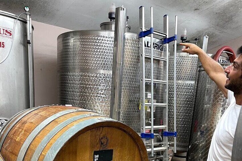Cellar operations 