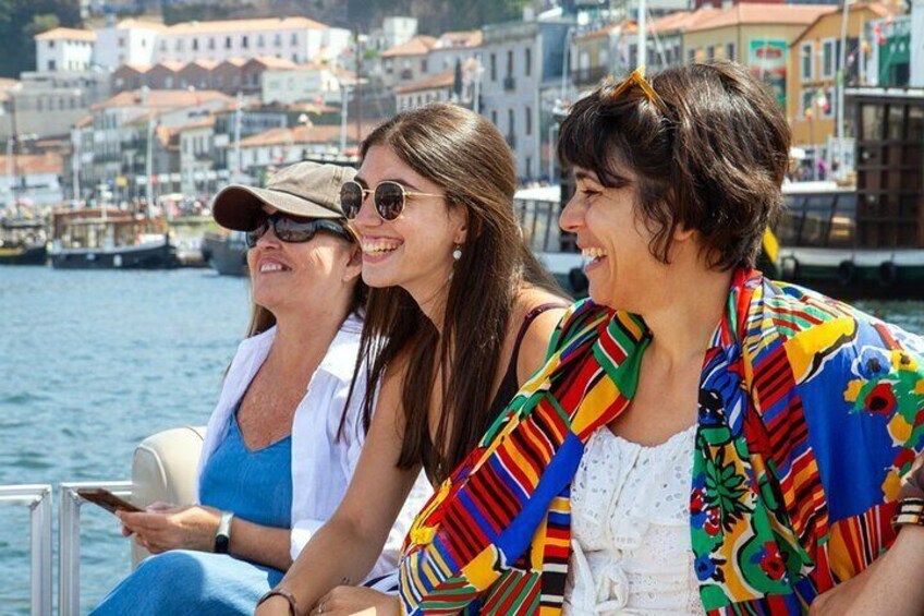 Porto Old Town and Gaia Boat Tour