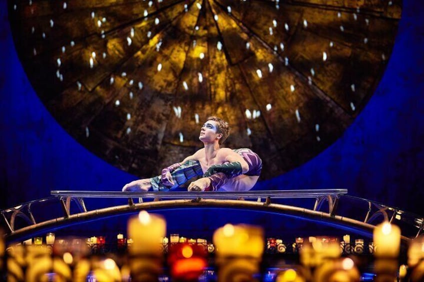 Luzia by Cirque du Soleil: Under the Big Top in New York City