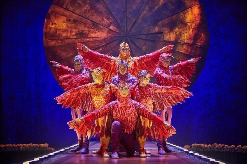 Luzia by Cirque du Soleil: Under the Big Top in New York City