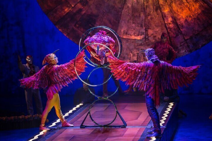 Luzia by Cirque du Soleil: Under the Big Top in New York City