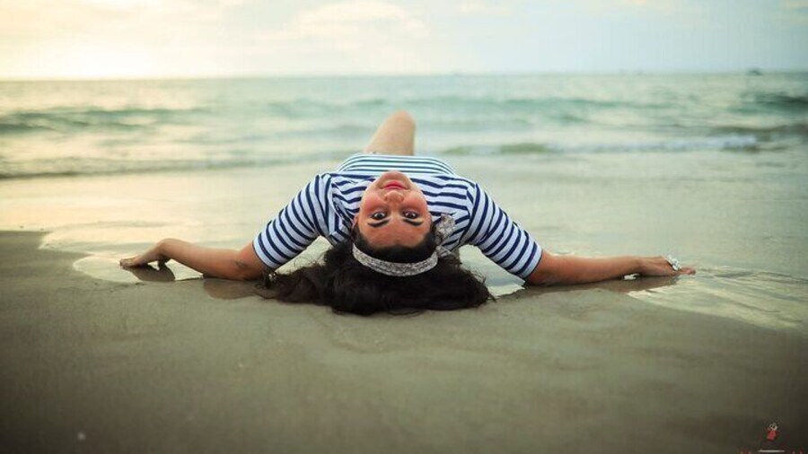 Private Beach Photoshoot in North Goa by Professional Photographer