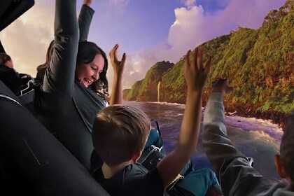 Flight of Aloha Flying Ride Pass