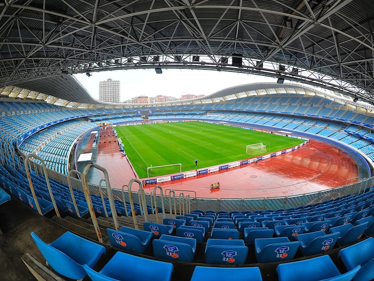 Real Sociedad Football Game at Reale Arena