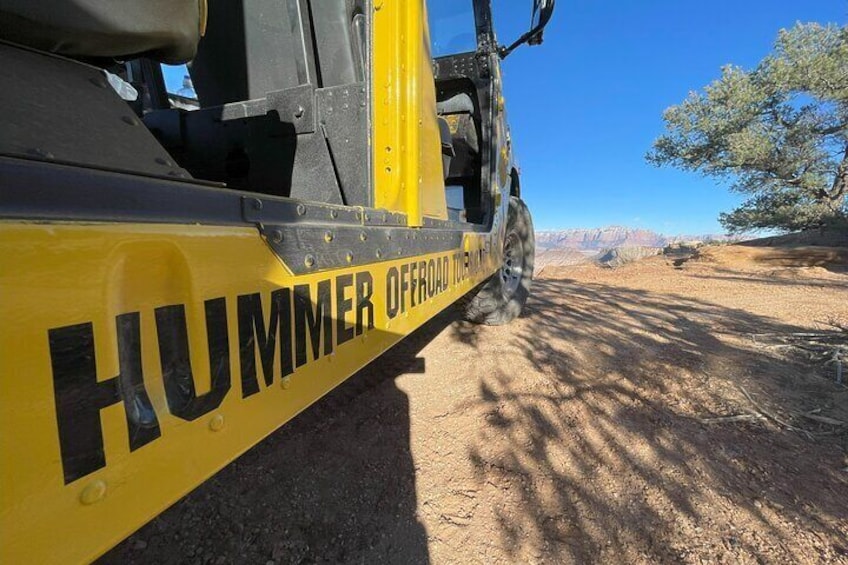 Ride and Explore Zions Trails in Hummer