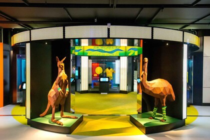 Melbourne: Australian Sports Museum Admission Ticket