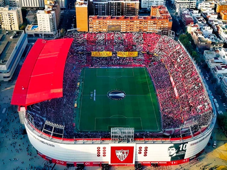 Sevilla FC Football Game at Estadio Ramon Sanchez Pizjuan