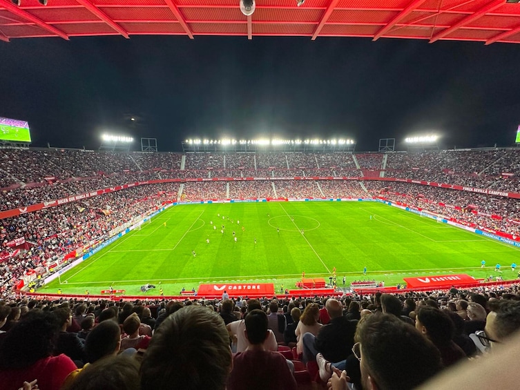 Sevilla FC Football Game at Estadio Ramon Sanchez Pizjuan