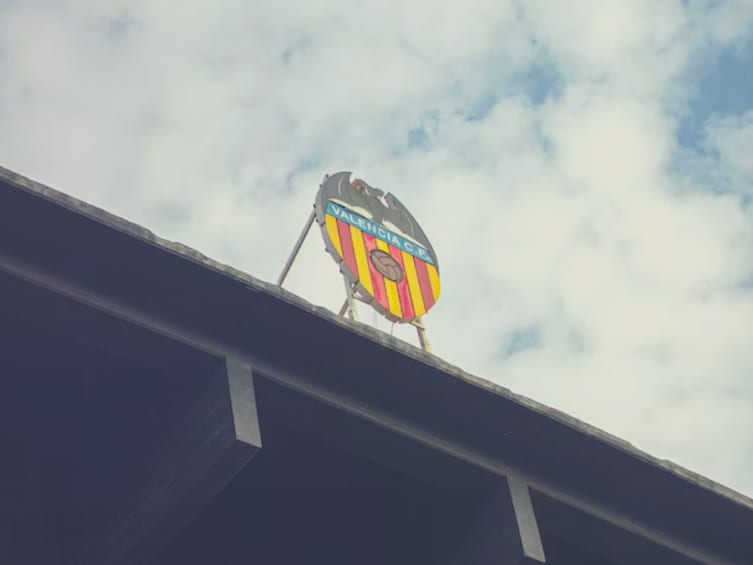 Valencia CF Football Game at La Mestalla