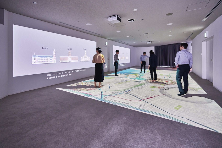 Yokohama Landmark Tower 69th floor observation deck 'Sky Garden' Entrance
