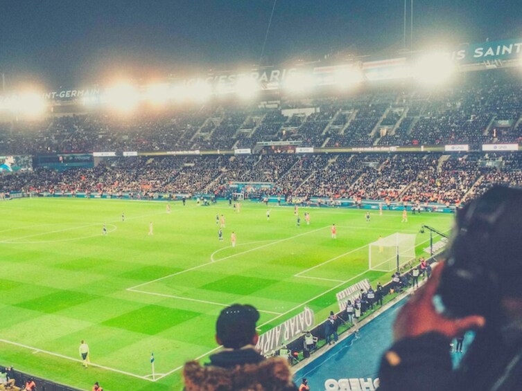 Paris Saint-Germain Football Game at Parc des Princes