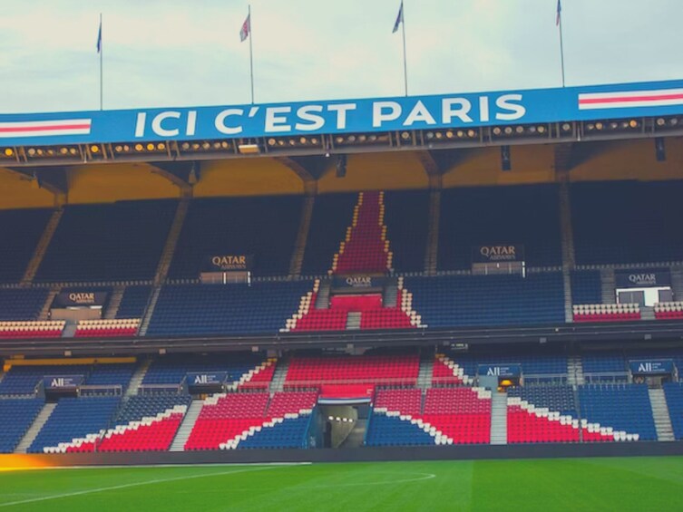 Paris Saint-Germain Football Game at Parc des Princes