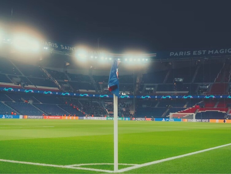 Paris Saint-Germain Football Game at Parc des Princes