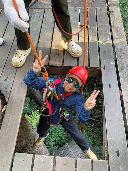 Sky Hawk Zipline Chiang Mai