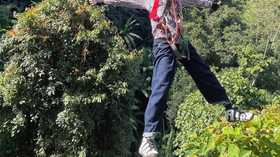 Sky Hawk Zipline Chiang Mai
