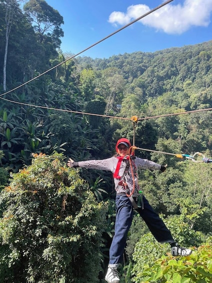 Sky Hawk Zipline Chiang Mai