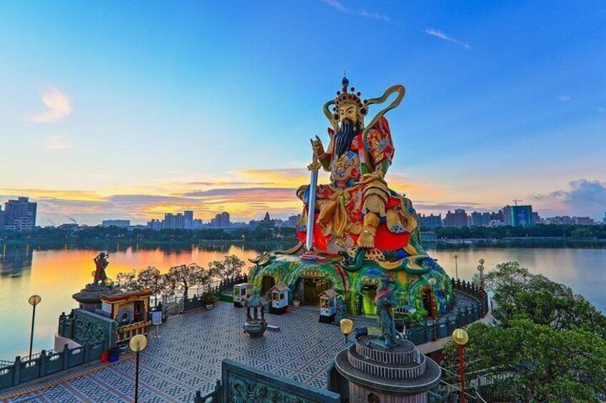 Dragon and Tiger Pagodas