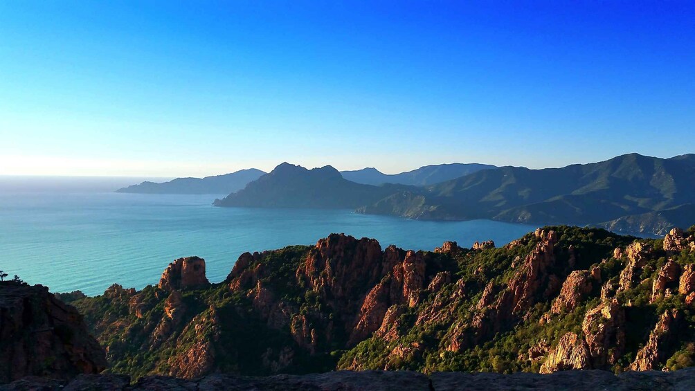 Picture 3 for Activity From Sagone/Cargese: Sunset Piana and Snorkeling