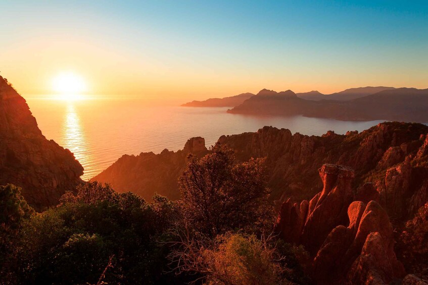 Picture 2 for Activity From Sagone/Cargese: Sunset Piana and Snorkeling