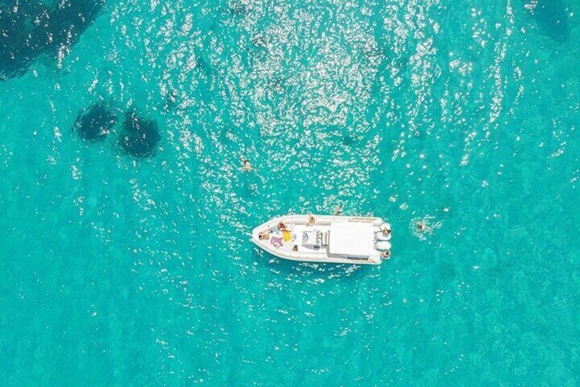 Half Day Private Boat Tour Palermo and Mondello