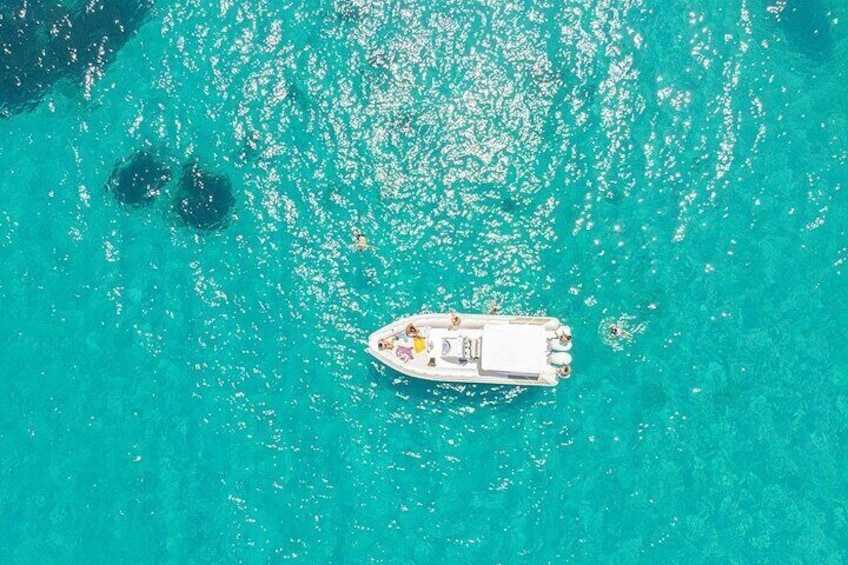 Half Day Private Boat Tour Palermo and Mondello