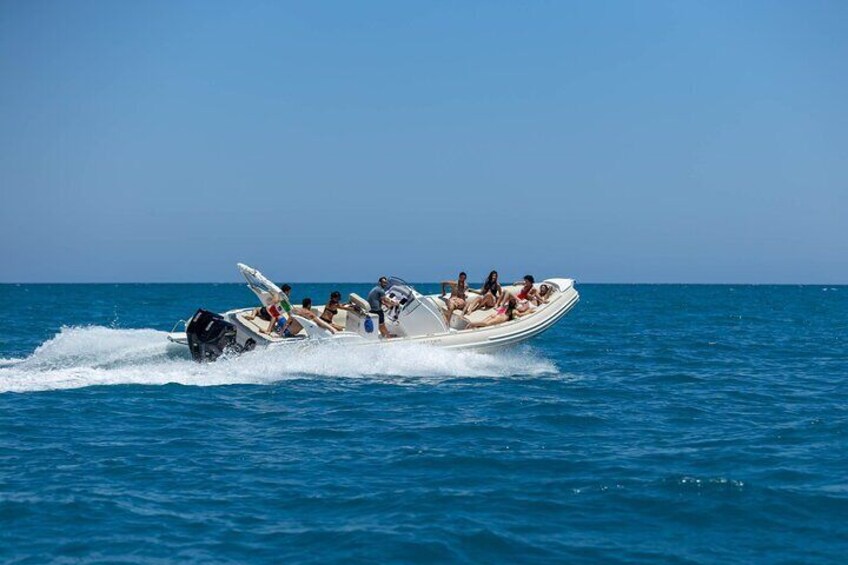 Half Day Private Boat Tour Palermo and Mondello