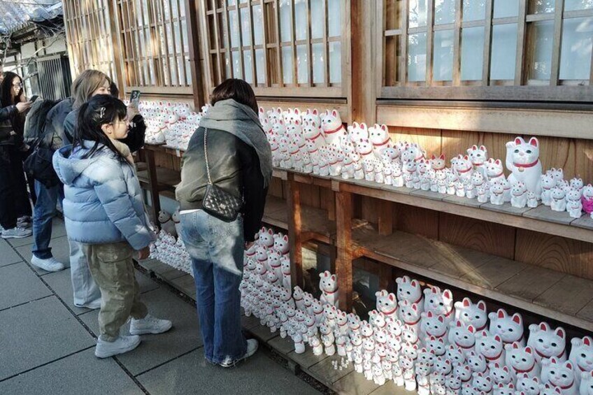 Gotokuji Temple Walking Tour Adventure