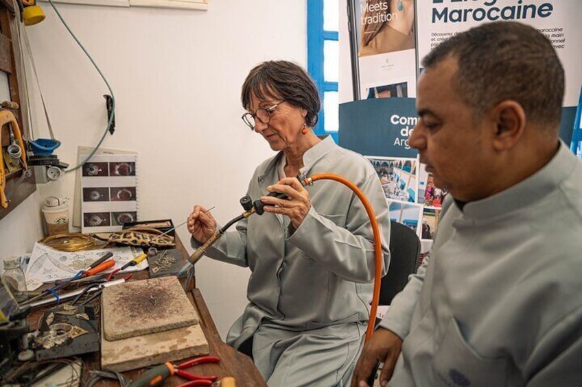 Workshop Jewellery: Create your filigree ring in Essaouira