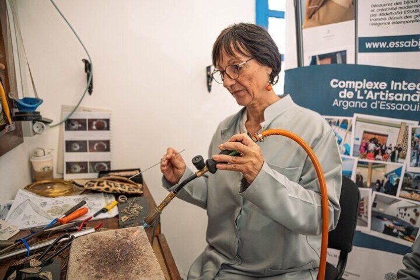 Workshop Jewellery: Create your filigree ring in Essaouira