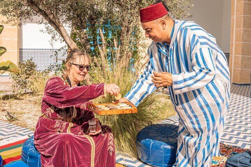 Workshop Jewellery: Create your filigree ring in Essaouira