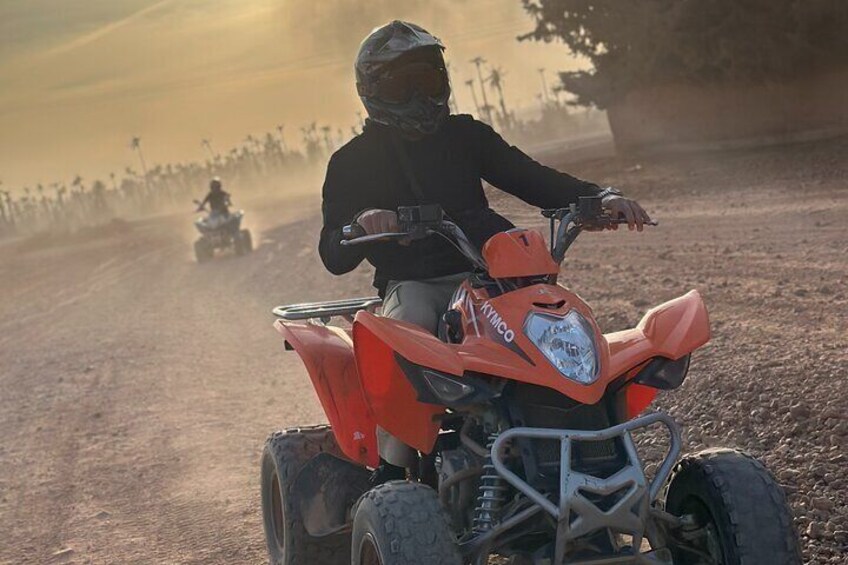 quad bike marrakech