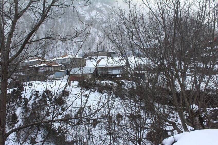 Trekking Remote Villages in Azerbaijan Mountains for 9 Days