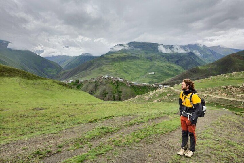 Trekking Remote Villages in Azerbaijan Mountains for 9 Days