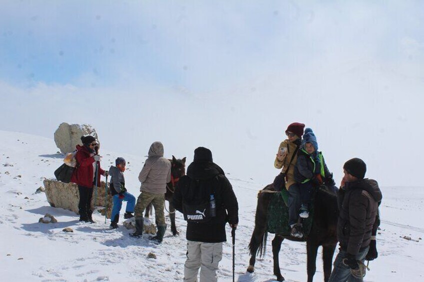 Trekking Remote Villages in Azerbaijan Mountains for 9 Days