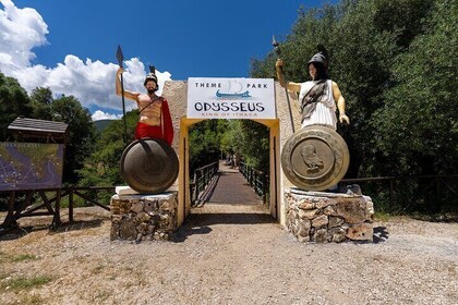 Kefalonia Odysseus Theme Park Tour Audio guided tour