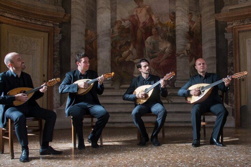 MandolinVenice Concert in Venice